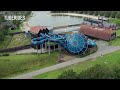 All Water Slides at Hof van Saksen Water Park | 4K 2023