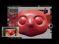 NOMAD FOR BEGINNERS – sculpting a character on the iPad