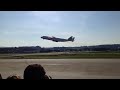 Antonov 225 Take off at Zurich Airport 25.09.13