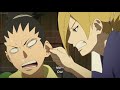 Temari gets angry with Shikamaru and his son