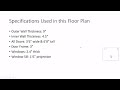 Floor Plan in Microsoft Word using Easy Measurement and Scaling Technique