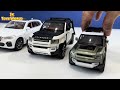 “Epic Scale Model Showdown: Defender vs. Jeep vs. BMW 🚙🏆”