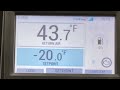 S-750i Driver Operations: How to Operate Manual Defrost