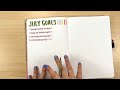 Health & Fitness Bullet Journal Setup Part 2 - Monthly & Yearly Goal Setting & Habit Trackers!