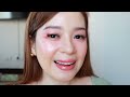 Sweet & Natural Makeup Tutorial Korean inspired makeup for summer | FOCALLURE x Sanrio 🩵🩵🩵