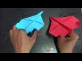 วิธีพับเครื่องบินกระดาษ F-15 ง่ายๆ ใครๆก็ทำได้#papercraft