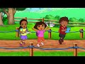 Dora & Diego's Daring Animal Rescues! 😺 1 Hour | Dora the Explorer | Dora & Friends