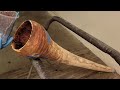 Crafting an EndlessBreath Agave Didgeridoo [hybrid mouthpiece].
