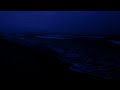 Ocean Waves For Deep Sleeping 10 Hours | Therapy Ocean Sounds, Stress Relief & Relaxation | 4K Video