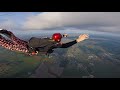 AFF student Cat E1 skydive with a backflip - Jump #5