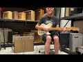 1958 Fender Telecaster through a 1962 Fender Vibrolux 6G11