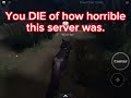 POV: you joined the WORST server in WCUE… (WCUE)