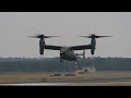 Compilation of V22 Osprey Takeoff & Landing (LOUD !!)