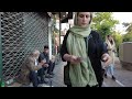 IRAN 2024 - Tehran City Night Walking tour in Crowded Neighborhood | iranian People - ایران