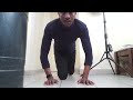 NO EXCUSES! (Home workout push ups )