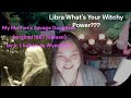 LIBRA WHAT IS YOUR WITCHY POWER? #witchcraft #wicca #witchy