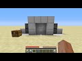 Minecraft: Simple Piston Door (Tutorial)