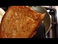 How To Make A Perfect Grilled Cheese Sandwich | On Sourdough Bread | Monterey Jack Grilled Cheese