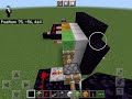 How to build a 4x4 piston door in Minecraft pocket edition