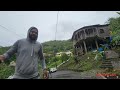 Hurricane Beryl lashing Grenada 🇬🇩