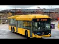 Busses at Uppsala Central Station - November 2022 - Part 2/2