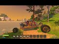 Scrap Mechanic UTV 2.2 - Survival Overland Showcase (Fixed the Suspension Sag in Survival