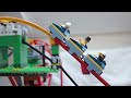 Lego Loopingbahn mit Antrieb