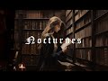 reading unknown books in an abandoned library - dark academia playlist