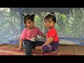 Single mother - peace after the storm - baby happy to have another sister | Lý Thị Thụy