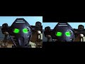 Bionicle: The Legend of Mata Nui - Intro Comparison