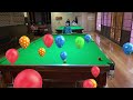 Snooker Trick Shots  - Sakthi, Sathya