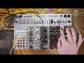 How to make a TINY live techno modular synth in only 62HP.
