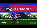 Anti-Sonic Vs Knuckles - Short Sprite Battle