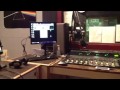 A lonely Night at Park radio studio