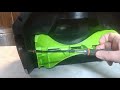 Greenworks 80v Snow Thrower Chute Repair