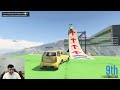 Only TATA NANO Can Complete This 2.0002% Impossible Car Parkour Race in GTA 5!