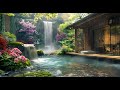 Soft Rainfall in a Japanese Garden 🌿 Perfect Rain Sounds and Piano Music for Deep Sleep & Relaxation