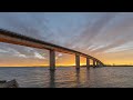 4k Sunrise Timelapse - Stockton Bridge Newcastle Australia