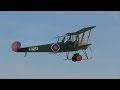 Shuttleworth Best of British Airshow - The SE5a
