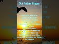 Watch This Short Prayer With God
