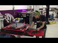 How to plasma cut metal like a CNC machine with a hand held plasma cutter Plasma Glide demo by Barb