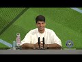 Elated from the football | Carlos Alcaraz | Third round Post-match Press Conference | Wimbledon 2024