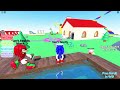 Roblox CAN'T TOUCH THE COLOR with Sonic, Tails, & Amy!