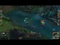 Akali practice 1 (league highlight)