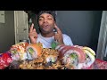 Did Chris Brown have a baby? | Sushi Mukbang