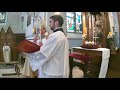 Highlights of the Consecration of Vancouver to Mary, Mother of the Church