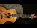 Mighty To Save Acoustic Guitar Walkthrough