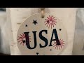 DECORATE WITH ME / JULY 4TH / SIMPLE 4TH OF JULY TABLE DECOR