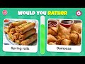 Would You Rather...? Salty Snacks & Junk Food Edition
