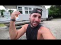 72hrs STRANDED IN SWAMP House Boat FINAL DAY!! (Catfish Curse)
